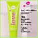 7DAYS Moisturizing Face Mask with Bamboo and Cucumber Extracts | Smoothing and Hydrating Facial Mask with Lifting Effect for Women | Korean Skincare for All Skin Types 80 ml TRUE LOVE - Buy Online on GoSupps.com