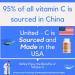 Eagle United C - USA Made Vitamin C Supplement for Immune Support - Buy Online on GoSupps.com