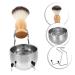 Men s Shaving Kit - Brush Rack Grooming Shaving Bowl & Brush Set for a Perfect Beard Shave - Buy Online on GoSupps.com