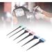 6pcs Hair Dye Applicator Brushes Silicone Hair Dye Brush Soft Bristles Hair Coloring Kit Hair Bleach Tinting Diy Tool for Home Barber Shop Salon - Buy Online on GoSupps.com