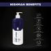 Nishman Skin Care Series After Shave Lotion Iceberg 400ml - Soothing Post-Shave Hydration - Buy Online on GoSupps.com