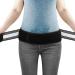 Sacroiliac Joint Support Band for Men & Women | Relieve Sciatica & Lower Back Pain | X-Large Stabilizing Belt - Buy Online on GoSupps.com