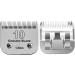 Carbon Infused Steel #10 Blade Dog Grooming Replacement - Compatible with Andis, Wahl, Oster Clippers 1.5mm - Buy Online on GoSupps.com