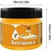 Beeswax Wood Seasoning Floor Furniture Beeswax Polish Ingredients No Peculiar Smell No Mysterious Ingredients Safe Healthy Refreshing and Clean Tables Desks Chairs Floors Benches Aezon - Buy Online on GoSupps.com