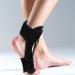 Healifty Ankle Splint Ankle Support Sleeve Ankle Support Brace Kickstand Ankle Stabilizer Brace Adjustable Ankle Brace Suet Holder Drop Foot Support Cotton Cloth Man Elasticity