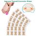 Ingrown Toenail Corrector Patch - 50PCS Natural Strips for Painless Treatment and Relief from Nail Groove - Glue-free Solution - Buy Online on GoSupps.com
