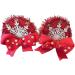 AJTUTUS Santa Hat Headwear Tinsel Hair Clip Christmas Duckbill Clip Headpiece with Tinsel Tulle Cone Hat Cartoon Photo Props - Buy Online on GoSupps.com