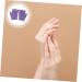 Healeved 1 Pair Gel Moisturizing Gloves Hand Lotions Lotion for Men Retaining Gloves Men Lotion Overnight Moisturizing Gloves Cotton Gloves for Men Dipping Purple Daily Use Miss Hand Gloves 15x11cm - Buy Online on GoSupps.com