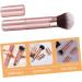 Gogogmee Double-ended Makeup Brush Blush Brush Dual End Makeup Brush Foundation Brush Powder Brush Cosmetics Brush Blending Brush Blusher Brush Women Makeup Tool Loose Powder Makeup Sponge - Buy Online on GoSupps.com