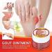 2 pi ces Pommade de gu rison Urigone pour la goutte pommade de soulagement de la douleur de la goutte cr me de soulagement de la raideur des orteils pour les articulations les genoux le dos(20 g) - Buy Online on GoSupps.com