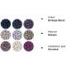 500Pcs 5.0mm Silicone lined Micro Rings for Pre Bonded Hair Extensions, Beige Blond Color - Buy Online on GoSupps.com