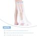 Fasola Waterproof Full Leg Cast Protector for Adults - XL Size, Keep Bandage/Plaster/Cast Dry - Shower Cover for Broken Thigh, Knees, Foot - Reusable & Anti-accumulation Water Ring - Buy Online on GoSupps.com