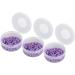 Nail Sanding Bands Dead Skin Removal Multiple Sizes Smoothing Nail Art Sanding Bands with Storage Box for Manicure (Violet) - Buy Online on GoSupps.com
