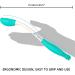 Fanwer Bottom Buddy Toilet Aid - Long Reach Comfort Wiper for Easy Motion Assistance - Buy Online on GoSupps.com