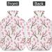 Japanese Cherry Blossom Heat Bottle - 2L Hot Water Bottle for Pain Relief Menstrual Cramp & Feet Comfort - International Shipping - Buy Online on GoSupps.com