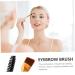 6pcs Eyebrow & Eyelash Brush Set - Portable Makeup Kit with Lash Curler Wooden Handle | Grooming Tools for Perfect Brows & Lashes - Pink - Buy Online on GoSupps.com