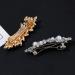 4 PCS Pearl Rhinestone Barrettes for Women - French Rhinestone Pearl Hair Clips | Bridal Hair Pins and Decorative Accessories - Buy Online on GoSupps.com