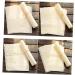 Anneome 40 Sheet Black Ink Brush Ink Writing Paper Rice Xuan Paper Calligraphy Paper Writing Brush Art Paper - Buy Online on GoSupps.com