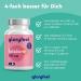 Folic Acid 400 Tablets - 400 g Pure Vegan Formula for Pregnancy & Immune Support | Lab Tested Made in Germany - 13 Months Supply - Buy Online on GoSupps.com