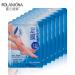 Foot Care Mask - Rolanjona | 5 Pairs | Bamboo Acid & Milk Membrane | Whitening & Moisturizing Peeling for Soft Feet - International Shipping Available - Buy Online on GoSupps.com