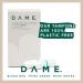 Dame Super Tampons x14 - Hypoallergenic, Plastic-Free, pH Neutral, Toxin-Free, Compostable & Biodegradable - Buy Online on GoSupps.com