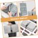 3pcs Multifunctional Travel Bag for Hair Curlers & Styling Tools - Portable Organizer Case - Grey 69x35CM - Buy Online on GoSupps.com
