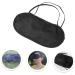 CLISPEED 12 Pcs Outdoor Camping Satin Eye Mask Set for Sleeping | Blackout Silk Eye Shade Rest | Eyepatch for Travel | Portable & Comfortable - Buy Online on GoSupps.com