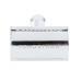Fendrihan Double Edge Safety Razor - Classic Barber Pole Handle | Premium Shaving Gear for International Shipping - Buy Online on GoSupps.com