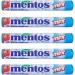 Mentos Mint Rolls 38g (Pack of 5) Multipack Chewy Dragees Softmints Sweets - Buy Online on GoSupps.com