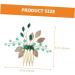 FRCOLOR Bridal Crystal Hair Comb Girls Accessories Girls Hair Clips Bridal Hair Accessories Wedding Tiara Wedding Crystal Hair Comb Barrettes for Girls Zinc Alloy Bride Leaves - Buy Online on GoSupps.com