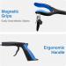 2-Pack Grabber Reacher Tool 32 Inch Extra Long Steel Foldable Pick Up Stick with Strong Grip Magnetic 360Â°Rotating Anti-Slip Jaw Trash Claw Grabber Tool Hand Grabber for Reaching Arm Extension Blue - Buy Online on GoSupps.com