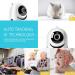 YUNSYE WiFi Home Camera Pet Camera Baby/Dog/Cat/Pet Camera with App Indoor Security Camera 1080P Night Vision 2-Way Audio Motion Sound Detection Works (White) - Buy Online on GoSupps.com