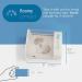 EarCentric RapidDry: Hearing Aid Dryer & Dehumidifier | Removes Sweat & Moisture from Hearing Aids, Airpods, Wireless Earbuds & Ear Amplifiers - Buy Online on GoSupps.com