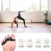 WACURRENTHYD Gel Toe Spacers - Toe Separators for Bunion Corrector - Toe Straightener and Stretcher - 1 Pair (Black) - Buy Online on GoSupps.com