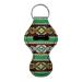 Chapstick lip balm keychain Aztec Southwest - Green one size