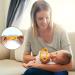3pcs Baby Bottle Handles - Easy Installation, Comfortable 100% Silicone Material, BPA Free - for Dr. Brown Bottle, Narrow Bottle - Suitable for Babies Over Six Months (Orange, Red, Green) - Buy Online on GoSupps.com