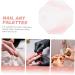 Ciieeo 4pcs Marbled Coasters & Nail Display Boards - Stylish Fruit Platter Tray Cake Stand & Nail Tools for Parties - International Shipping Available - Buy Online on GoSupps.com