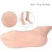 Silicone Moisturizing Socks 2/4/6 Pairs Softening Dry Cracked Feet Rough Skins & Anti Slip Aloe Socks for Dry Cracked Feet Women Foot Spa Pedicure Gel Socks (Color : Skin Size : 4 Pairs) 4 pairs Skin - Buy Online on GoSupps.com