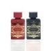 Lattafa Perfumes Bade'e Al Oud for Glory & Bade'e Al Oud Sublime EDP - 100ml (3.4 oz) |Vanilla Amber & Oud (VALUE PACK)