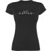 Shirtracer - Shirt Women - Gift for Dog Owners - Heartbeat Dog 01 Black L