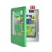 AED cabinet AED cabinet with alarm system steel metal plate housing in industrial quality wall-mounted storage cabinet for first aid AED defibrillators for home office hospital