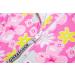BONVERANO Baby Girls Long Sleeve Swimsuit UPF 50+ Sun Protection 18-24 Months Pink Yellow - Buy Online on GoSupps.com
