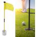 SPYMINNPOO Detachable 2 Section Golf Flagstick with Yellow Flag for Putting Green - Buy Online on GoSupps.com