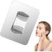 Anneau de maquillage en acier inoxydable - Plateau de m lange portable outil de de teint liquide | Grand 7 6x5 2x0 3 cm 32 g 13 g Outils de niveau professionnel de Taille S : - Buy Online on GoSupps.com