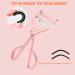 Fychuo Eyelash Curler with Comb Eyelash Separator Eye Lash Curlers Extra 2 Eyelash Curler Refills Lash Lift Tool Pink - Buy Online on GoSupps.com