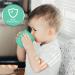 Sperric Silicone Mini Cups for Toddlers - 2 Pack, 4.5 oz - Light Blue/Cool Gray - Buy Online on GoSupps.com