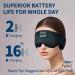 Sleep Mask Headphones Wireless 5.3 | Light Blocking Eye Mask for Travel Meditation & Naps - 16+ Hours Battery Life - Buy Online on GoSupps.com