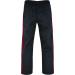 Jaguar Classic Karate Pants 8oz Light Weight for MMA Martial Arts - Black with Red Stripes | Kids & Adults Unisex - Buy Online on GoSupps.com
