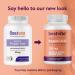 BESTVITE R-Lipoic Acid 200mg - Bio-Enhanced Na-RLA Vegan Gluten Free Non-GMO 60 Vegetarian Capsules - No Stearates or Fillers International Shipping Available - Buy Online on GoSupps.com