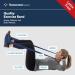 Sammons Preston Non-Latex Resistance Bands - 5pk for Exercise Physical Therapy Strength & Flexibility - Buy Online on GoSupps.com